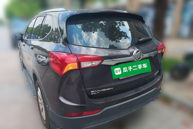 Used Buick Envision 2018 20T Two-Wheel-Drive Elite Model Exterior 3