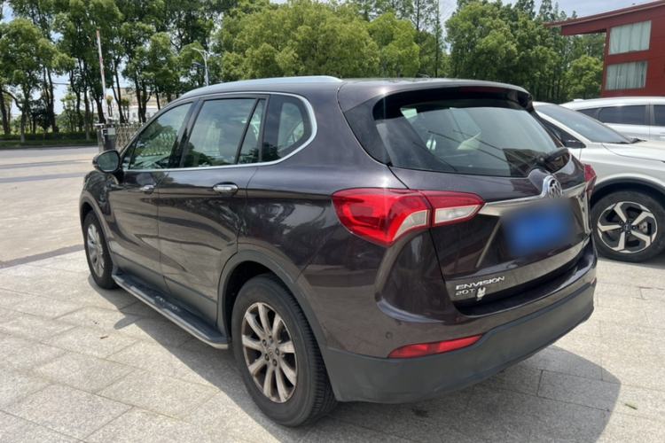 Used Buick Envision 2018 20T Two-Wheel-Drive Elite Model Exterior 3