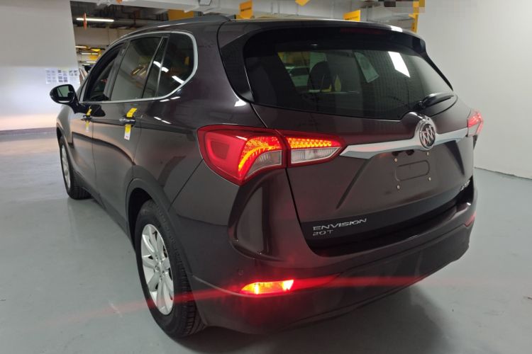 Used Buick Envision 2018 20T Two-Wheel-Drive Leading Model Exterior 3