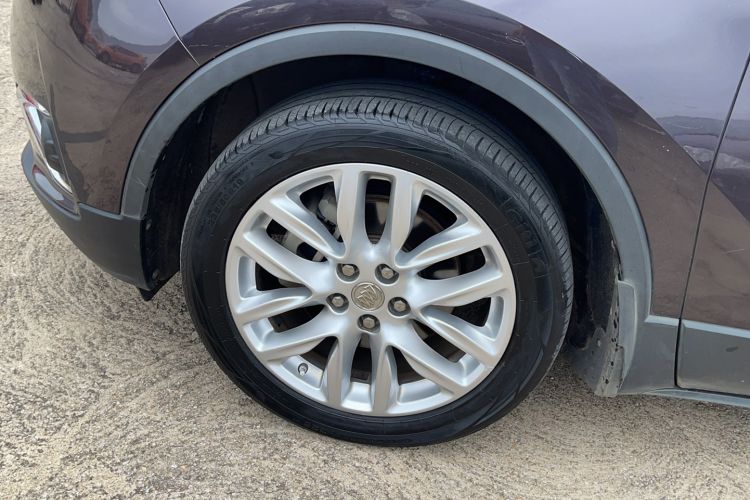 Used Buick Envision 2018 28T Four-Wheel Drive Elite Version Exterior 3
