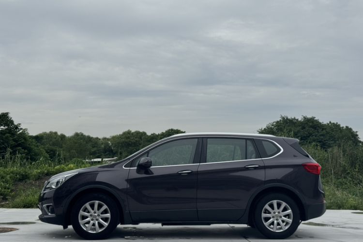 Used Buick Envision 2018 20T Two-Wheel-Drive Elite Model Exterior 4
