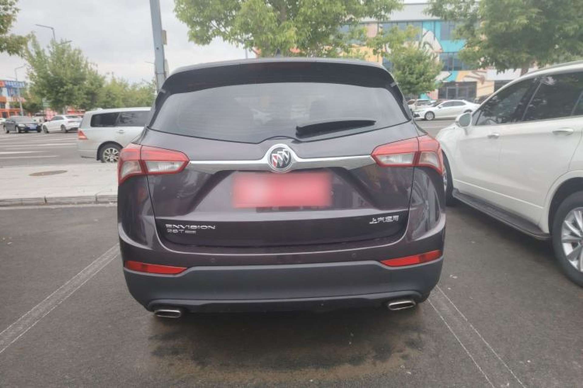 Used Buick Envision 2018 28T Four-Wheel Drive Elite Version Exterior 4