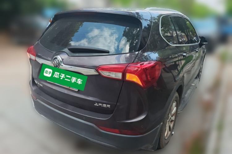 Used Buick Envision 2018 20T Two-Wheel-Drive Elite Model Exterior 5