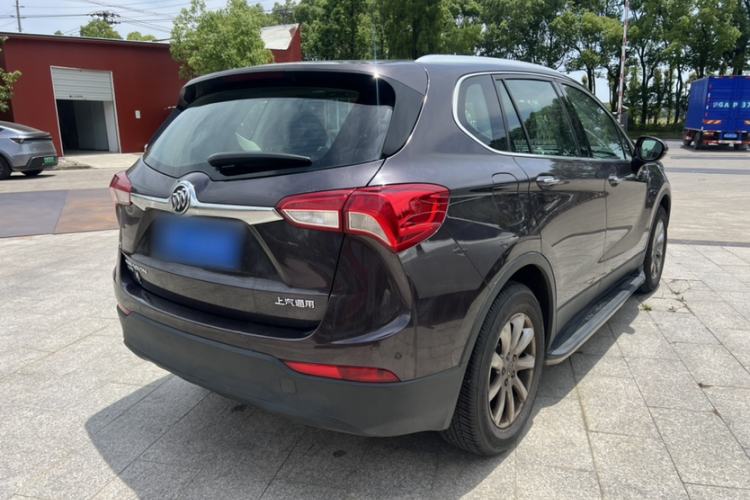 Used Buick Envision 2018 20T Two-Wheel-Drive Elite Model Exterior 5