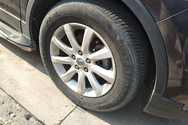 Used Buick Envision 2018 20T Two-Wheel-Drive Elite Model Exterior 7