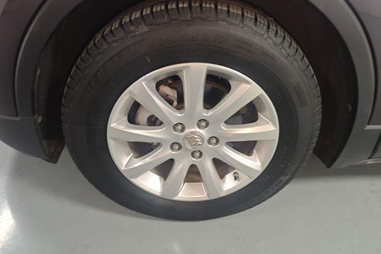 Used Buick Envision 2018 20T Two-Wheel-Drive Leading Model Exterior 7