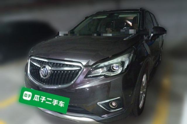 Used Buick Envision 2018 28T Four-Wheel Drive Elite Version
