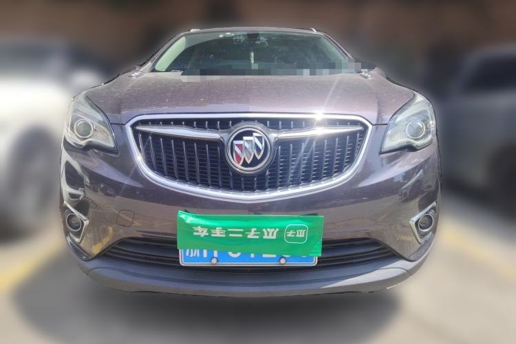 Used Buick Envision 2018 20T Two-Wheel-Drive Elite Model Front