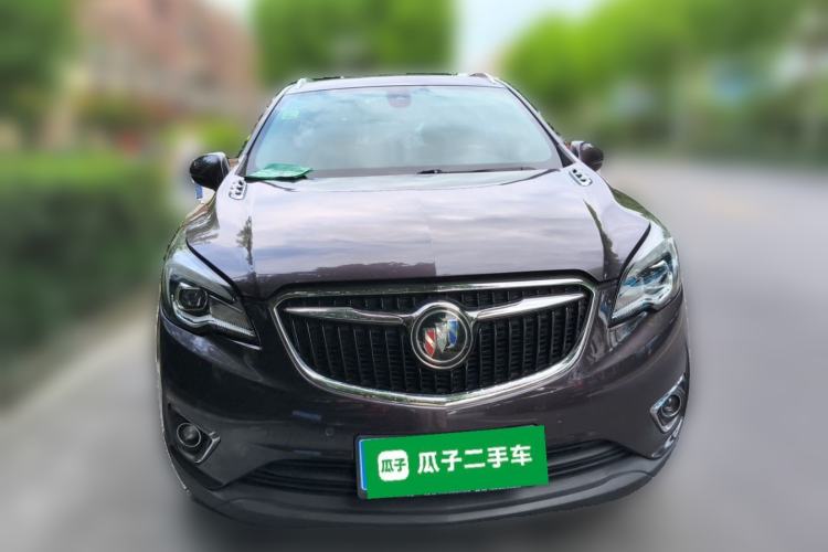 Used Buick Envision 2018 28T Four-Wheel Drive Luxury Model Front