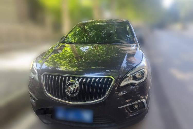 Used Buick Envision 2018 20T Two-Wheel Drive Luxury Model Front