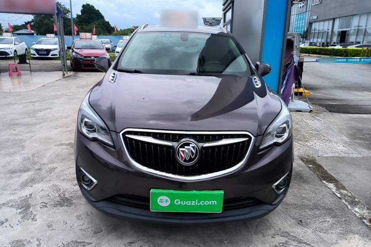 Used Buick Envision 2018 28T Four-Wheel Drive Elite Version Front