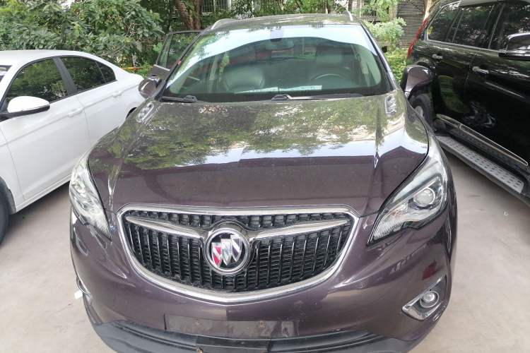 Used Buick Envision 2018 20T Two-Wheel-Drive Leading Model Front