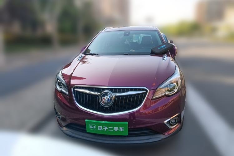 Used Buick Envision 2018 28T Four-Wheel Drive Luxury Model Front