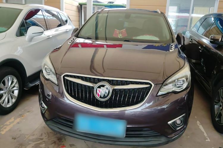 Used Buick Envision 2018 28T Four-Wheel Drive Elite Version Front