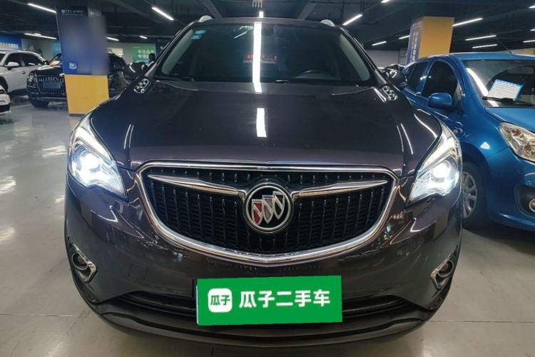 Used Buick Envision 2018 20T Two-Wheel-Drive Elite Model Front