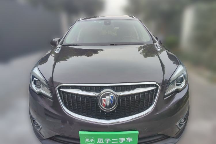 Used Buick Envision 2018 28T Four-Wheel Drive Luxury Model Front