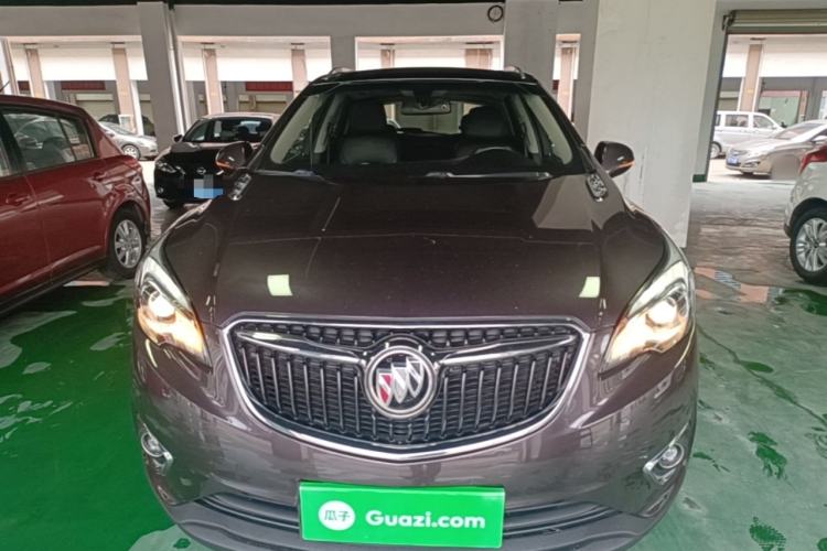 Used Buick Envision 2018 20T Two-Wheel-Drive Elite Model Front