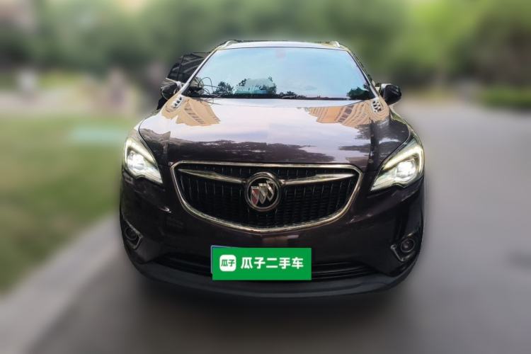Used Buick Envision 2018 28T Four-Wheel Drive Elite Version Front
