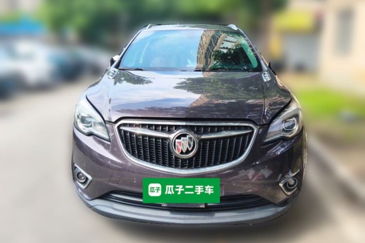 Used Buick Envision 2018 20T Two-Wheel Drive Luxury Model Front
