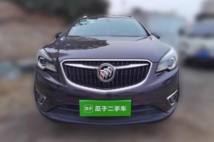 Used Buick Envision 2018 28T Four-Wheel Drive Elite Version Front