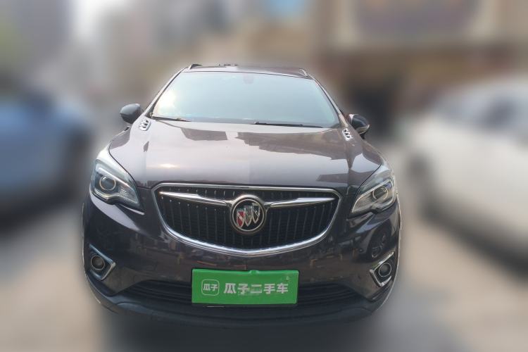 Used Buick Envision 2018 20T Two-Wheel-Drive Leading Model Front