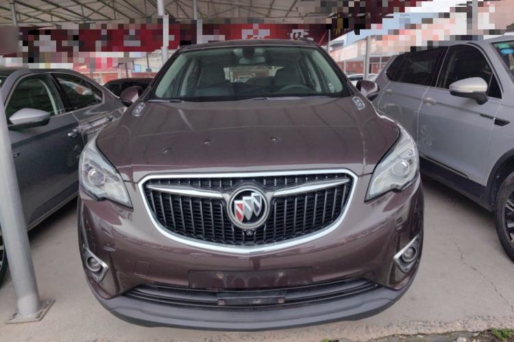 Used Buick Envision 2018 20T Two-Wheel-Drive Leading Model Front