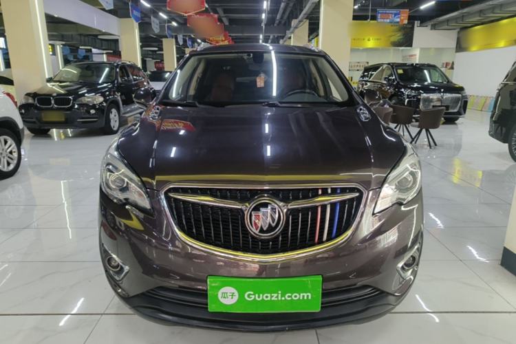 Used Buick Envision 2018 20T Two-Wheel-Drive Elite Model Front