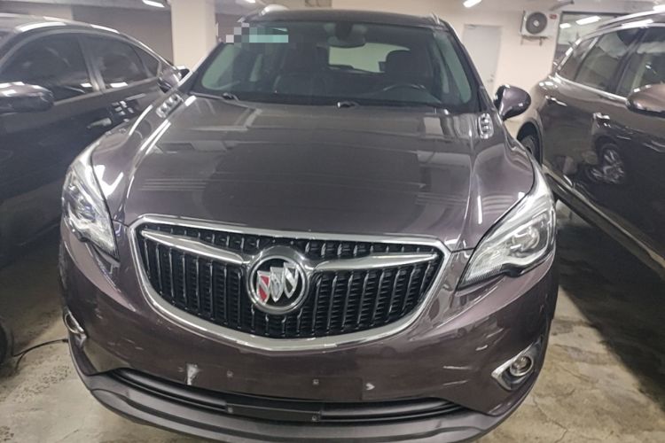 Used Buick Envision 2018 20T Two-Wheel-Drive Elite Model Front