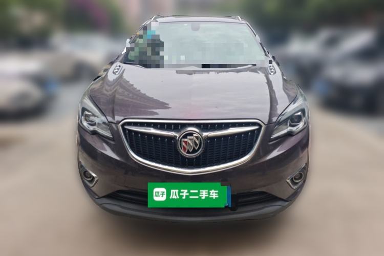 Used Buick Envision 2018 28T Four-Wheel Drive Elite Version Front