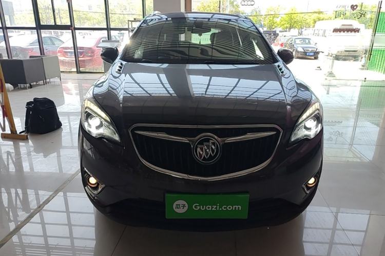 Used Buick Envision 2018 20T Two-Wheel-Drive Elite Model Front