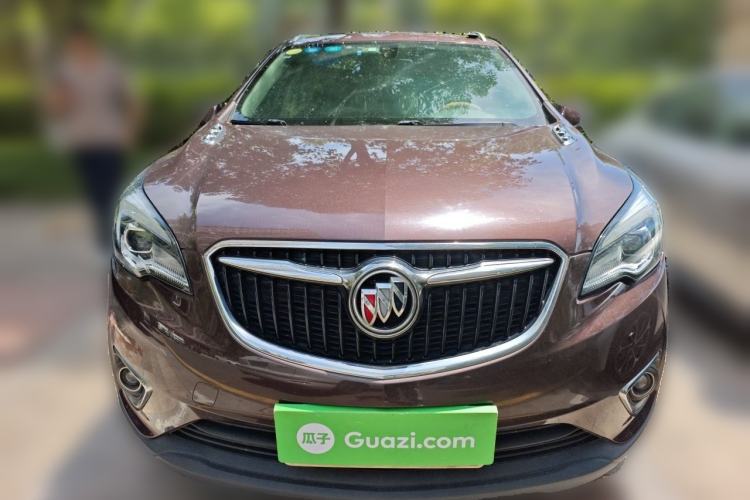 Used Buick Envision 2018 28T Four-Wheel Drive Elite Version Front