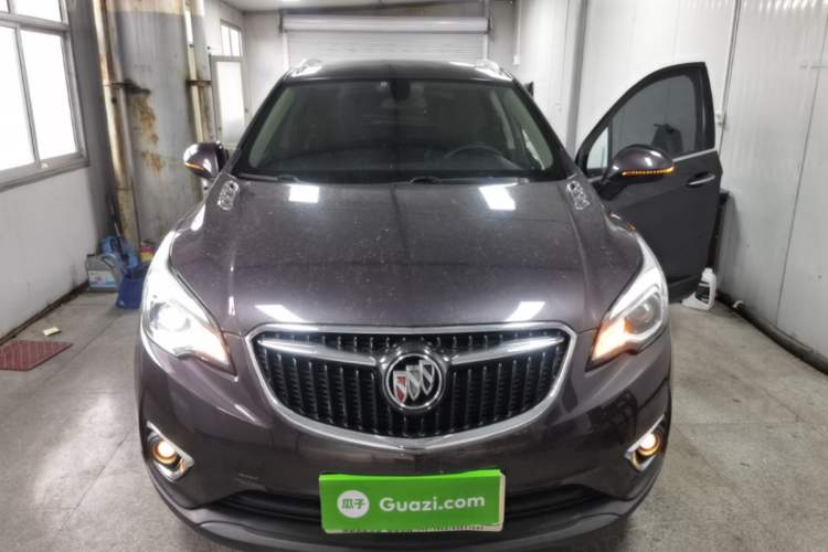 Used Buick Envision 2018 20T Two-Wheel-Drive Elite Model Front