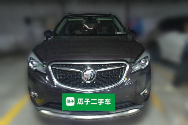 Used Buick Envision 2018 28T Four-Wheel Drive Elite Version Front