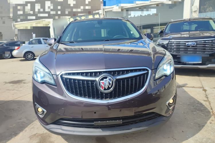 Used Buick Envision 2018 20T Two-Wheel-Drive Leading Model Front