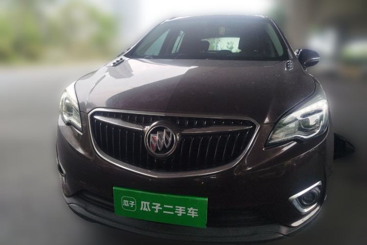 Used Buick Envision 2018 28T Four-Wheel Drive Elite Version Front