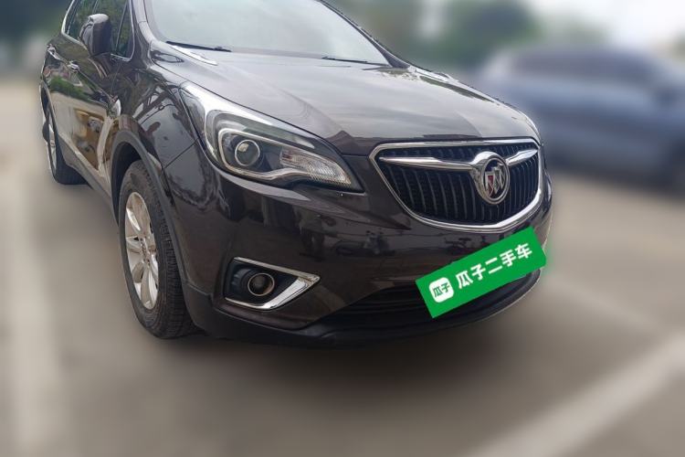 Used Buick Envision 2018 20T Two-Wheel-Drive Elite Model Front