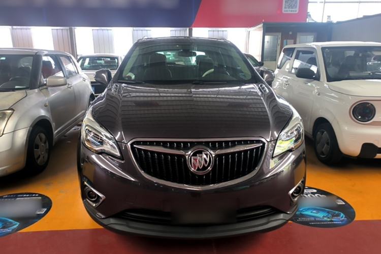 Used Buick Envision 2018 20T Two-Wheel-Drive Elite Model Front