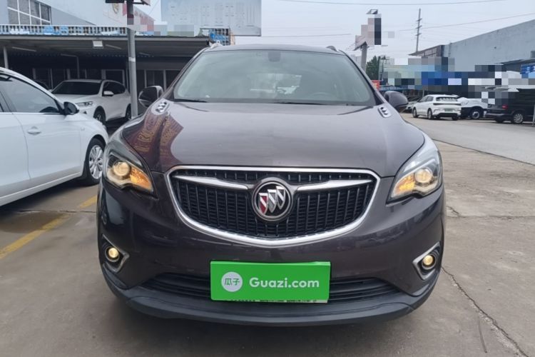 Used Buick Envision 2018 20T Two-Wheel-Drive Elite Model Front