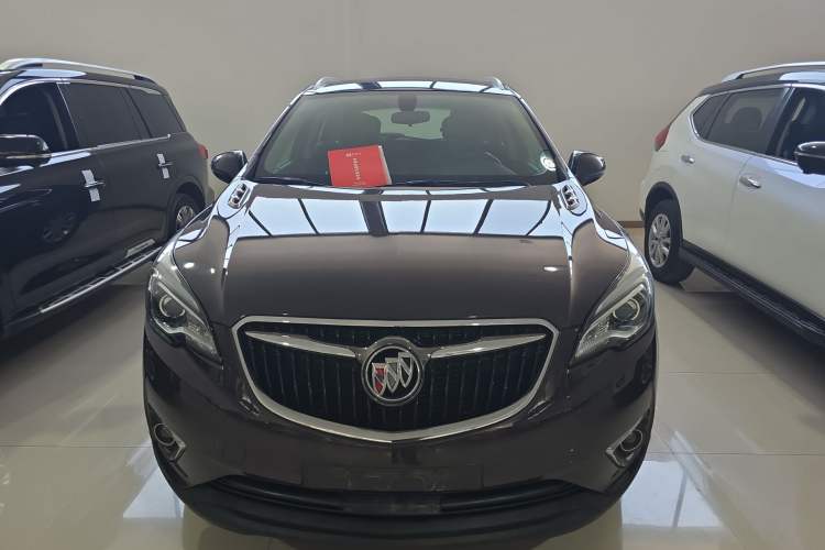 Used Buick Envision 2018 20T Two-Wheel-Drive Elite Model Front