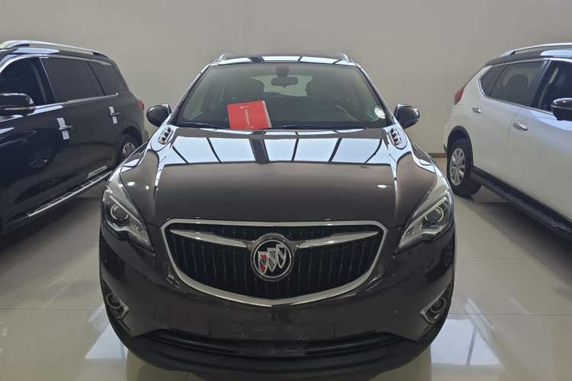 Used Buick Envision 2018 20T Two-Wheel-Drive Elite Model Front