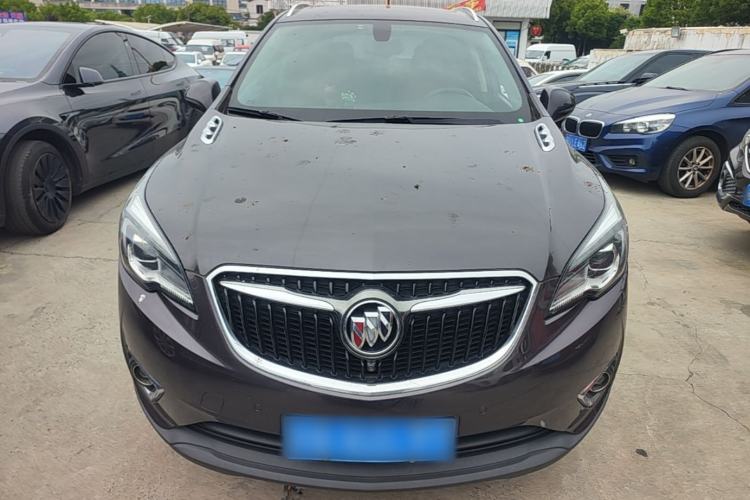 Used Buick Envision 2018 20T Two-Wheel Drive Luxury Model Front