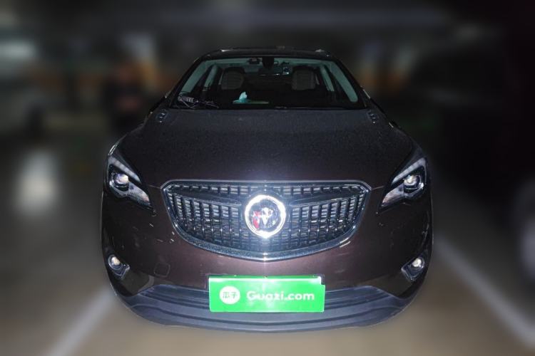 Used Buick Envision 2018 28T Four-Wheel Drive Elite Version Front