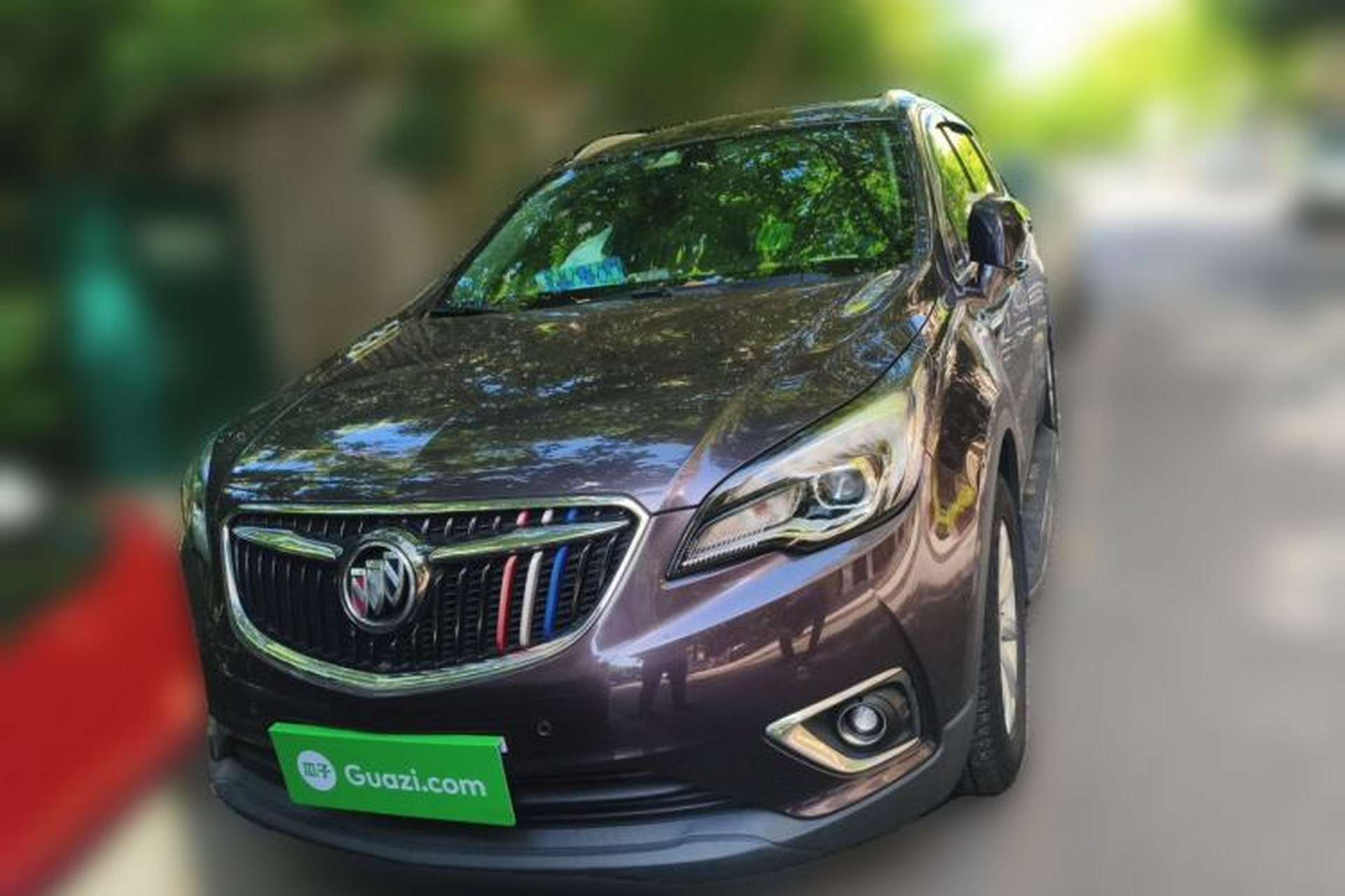 Used Buick Envision 2018 20T Two-Wheel Drive Luxury Model Front