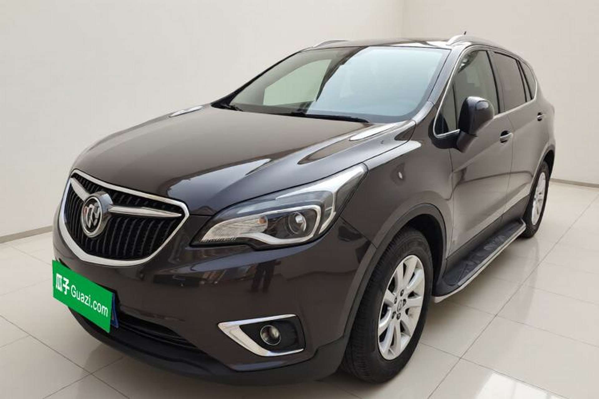 Used Buick Envision 2018 20T Two-Wheel-Drive Elite Model Front Left 45 Deg