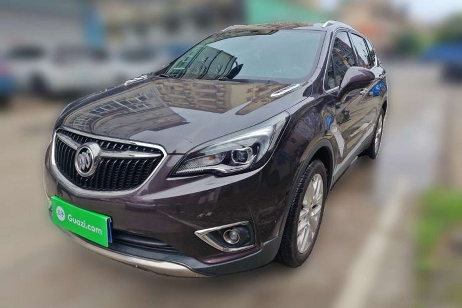 Used Buick Envision 2018 28T Four-Wheel Drive Elite Version Front Left 45 Deg