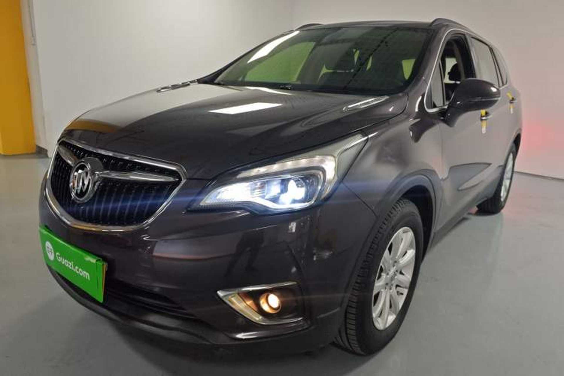 Used Buick Envision 2018 20T Two-Wheel-Drive Leading Model Front Left 45 Deg