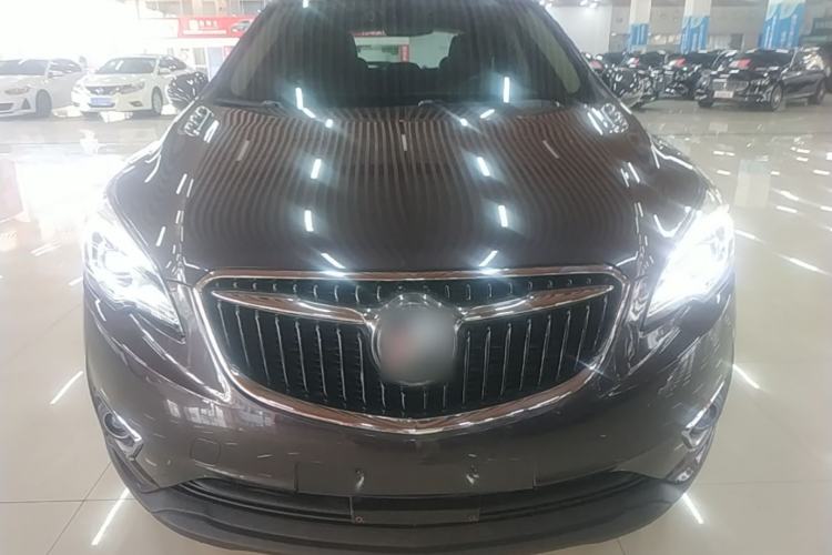 Used Buick Envision 2018 28T Four-Wheel Drive Elite Version Front