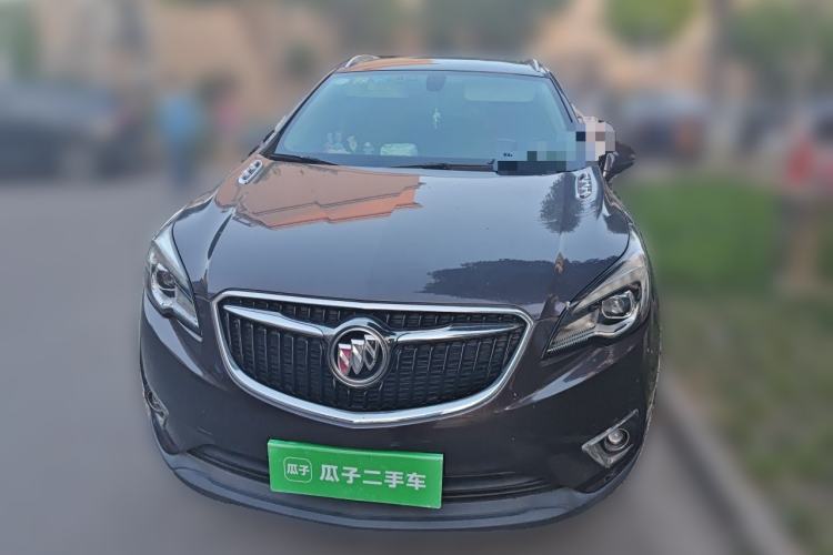 Used Buick Envision 2018 28T Four-Wheel Drive Elite Version Front