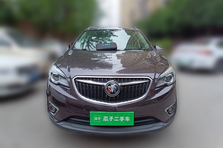 Used Buick Envision 2018 28T Four-Wheel Drive Luxury Model Front