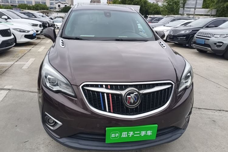 Used Buick Envision 2018 28T Four-Wheel Drive Luxury Model Front